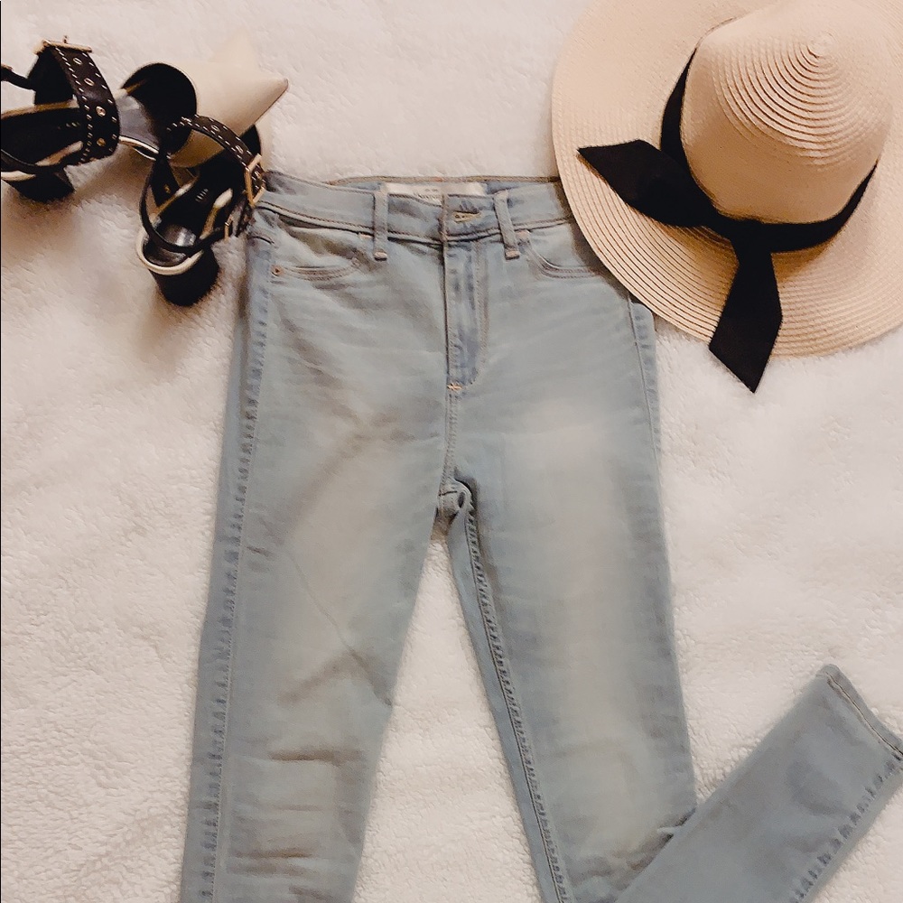 ❤️Abercrombie & Fitch women skinny jean❤️
